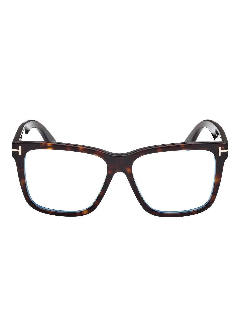 Очки с квадратной оправой в черепаховой оправе TOM FORD Eyewear
Очки с квадратной оправой в черепаховой оправе TOM FORD Eyewear