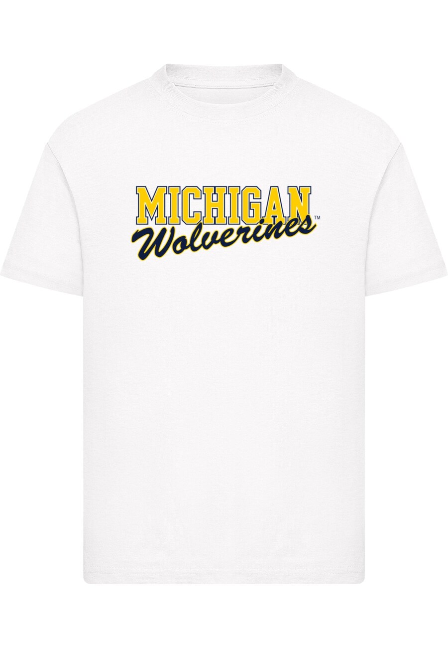 Рубашка Merchcode Michigan Wolverines, белый
Рубашка Merchcode Michigan Wolverines, белый