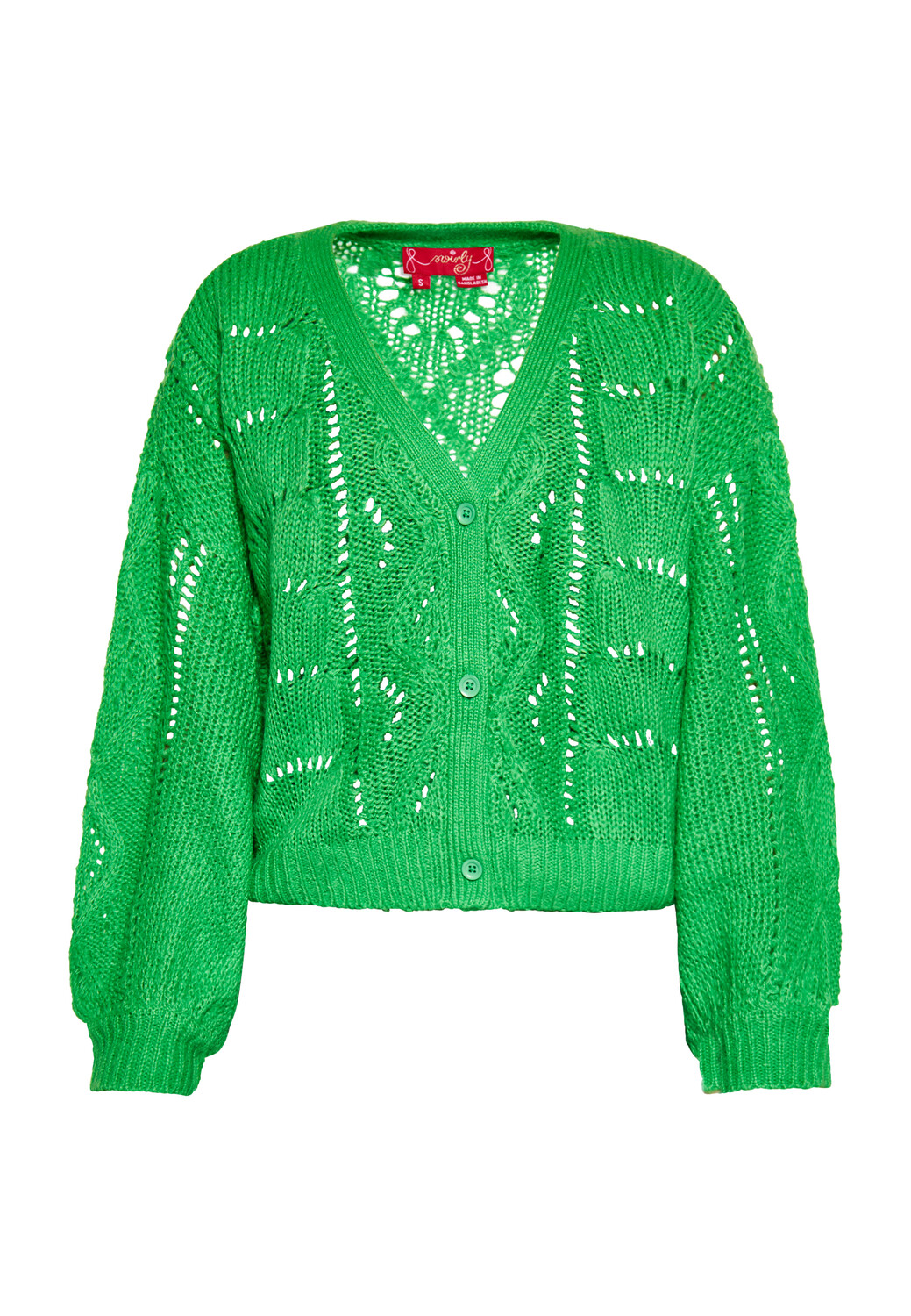 Толстовка Swirly Cardigan, зеленый
Толстовка Swirly Cardigan, зеленый