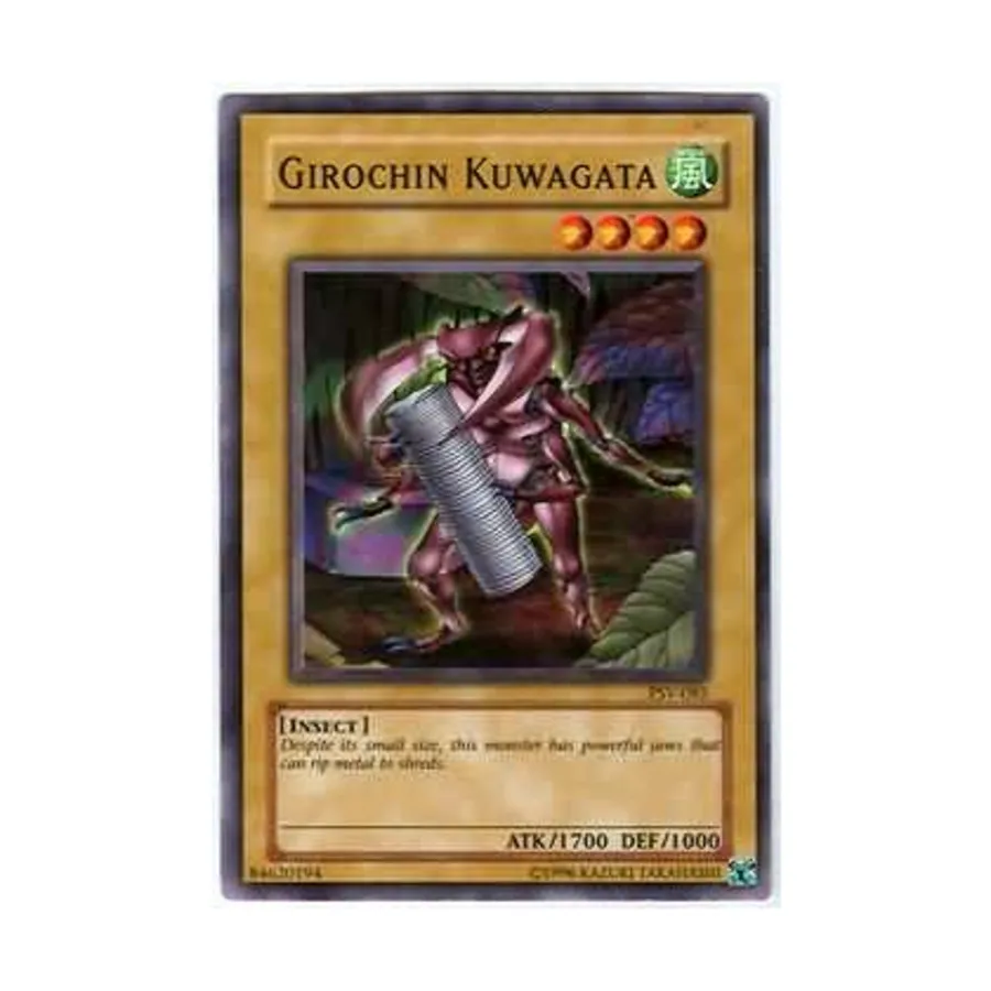 CCG Гирочин Кувагата (Обычный), Yu-Gi-Oh - Pharaoh's Servant - Singles 
CCG Гирочин Кувагата (Обычный), Yu-Gi-Oh - Pharaoh's Servant - Singles