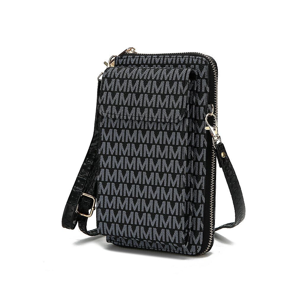 Сумка-кошелек через плечо для телефона Mala Phone Collection MKF от Mia K MKF Collection, черный
Сумка-кошелек через плечо для телефона Mala Phone Collection MKF от Mia K MKF Collection, черный