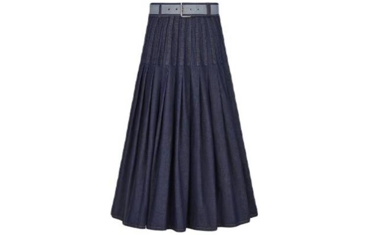 Повседневная длинная юбка женская синяя Dior
Повседневная длинная юбка женская синяя Dior