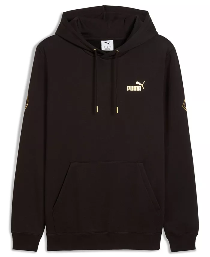 Мужская худи Maximal Metallic Relaxed Puma, черный
Мужская худи Maximal Metallic Relaxed Puma, черный