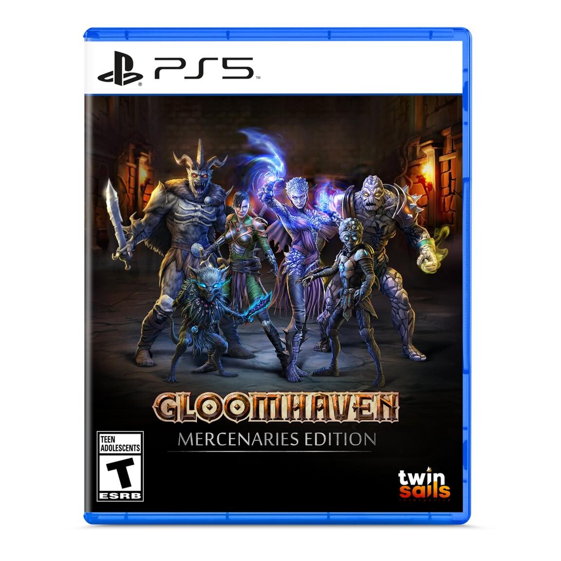 Видеоигра Gloomhaven Mercenaries Edition - PlayStation 5
Видеоигра Gloomhaven Mercenaries Edition - PlayStation 5