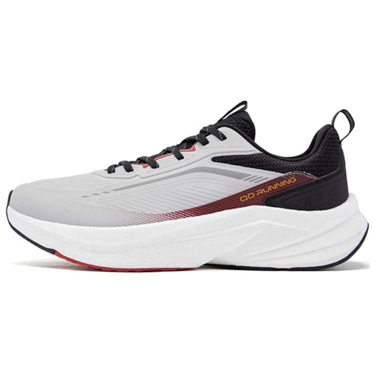 QIAODAN Кроссовки для бега с низким верхом, устойчивые к истиранию, мужские, серые, белые, черные
QIAODAN Кроссовки для бега с низким верхом, устойчивые к истиранию, мужские, серые, белые, черные