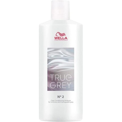 True Grey Clear Conditioning Perfector Восстанавливающее средство 500 мл, Wella
True Grey Clear Conditioning Perfector Восстанавливающее средство 500 мл, Wella