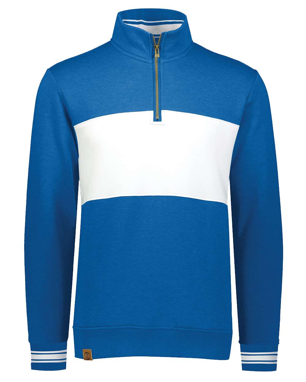 Мужская флисовая толстовка All-American с цветными блоками и четвертной молнией Holloway, цвет royal heather/ white
Мужская флисовая толстовка All-American с цветными блоками и четвертной молнией Holloway, цвет royal heather/ white