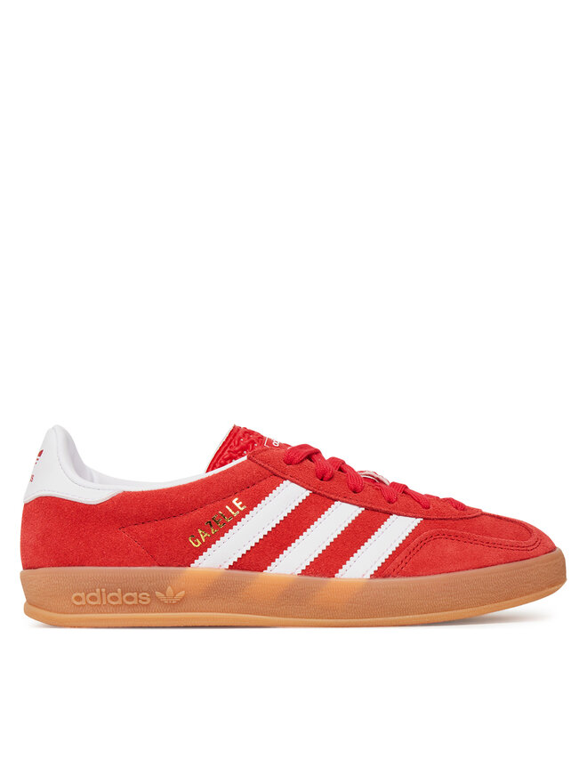 Кроссовки Gazelle Indoor JS3801 Adidas, красный 
Кроссовки Gazelle Indoor JS3801 Adidas, красный