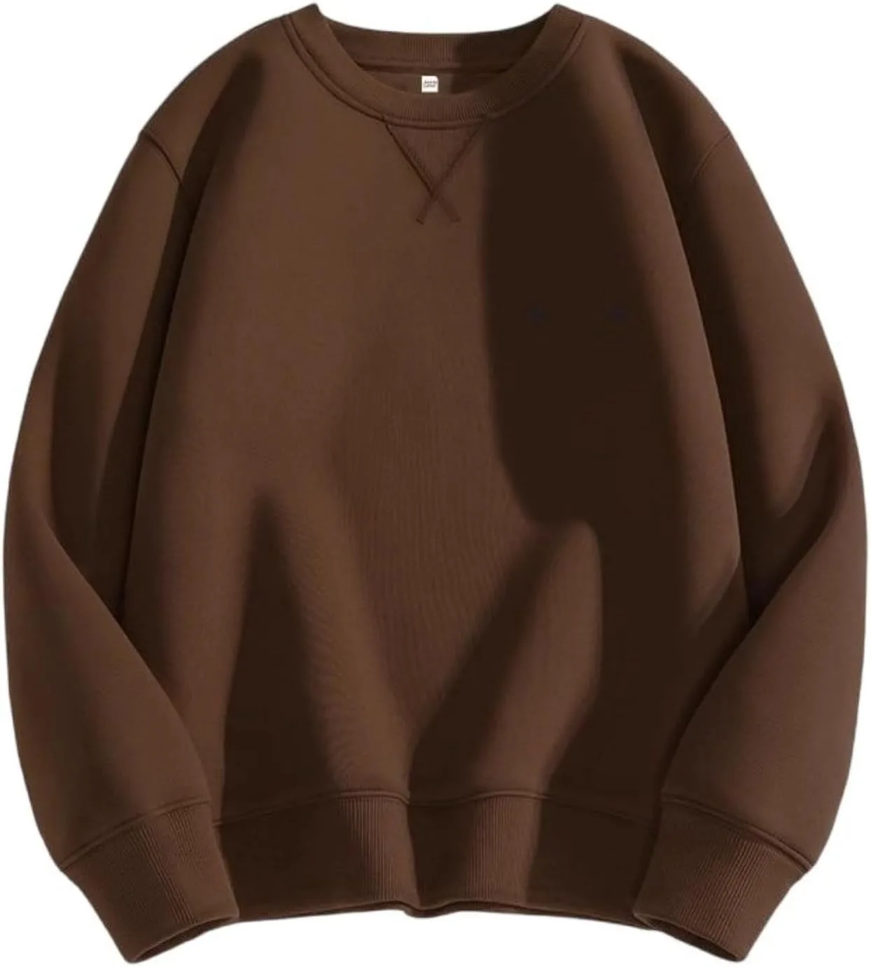 Мужской свитшот с круглым вырезом, хлопок, однотонный, с длинными рукавами FXVZVFES
Мужской свитшот с круглым вырезом, хлопок, однотонный, с длинными рукавами FXVZVFES