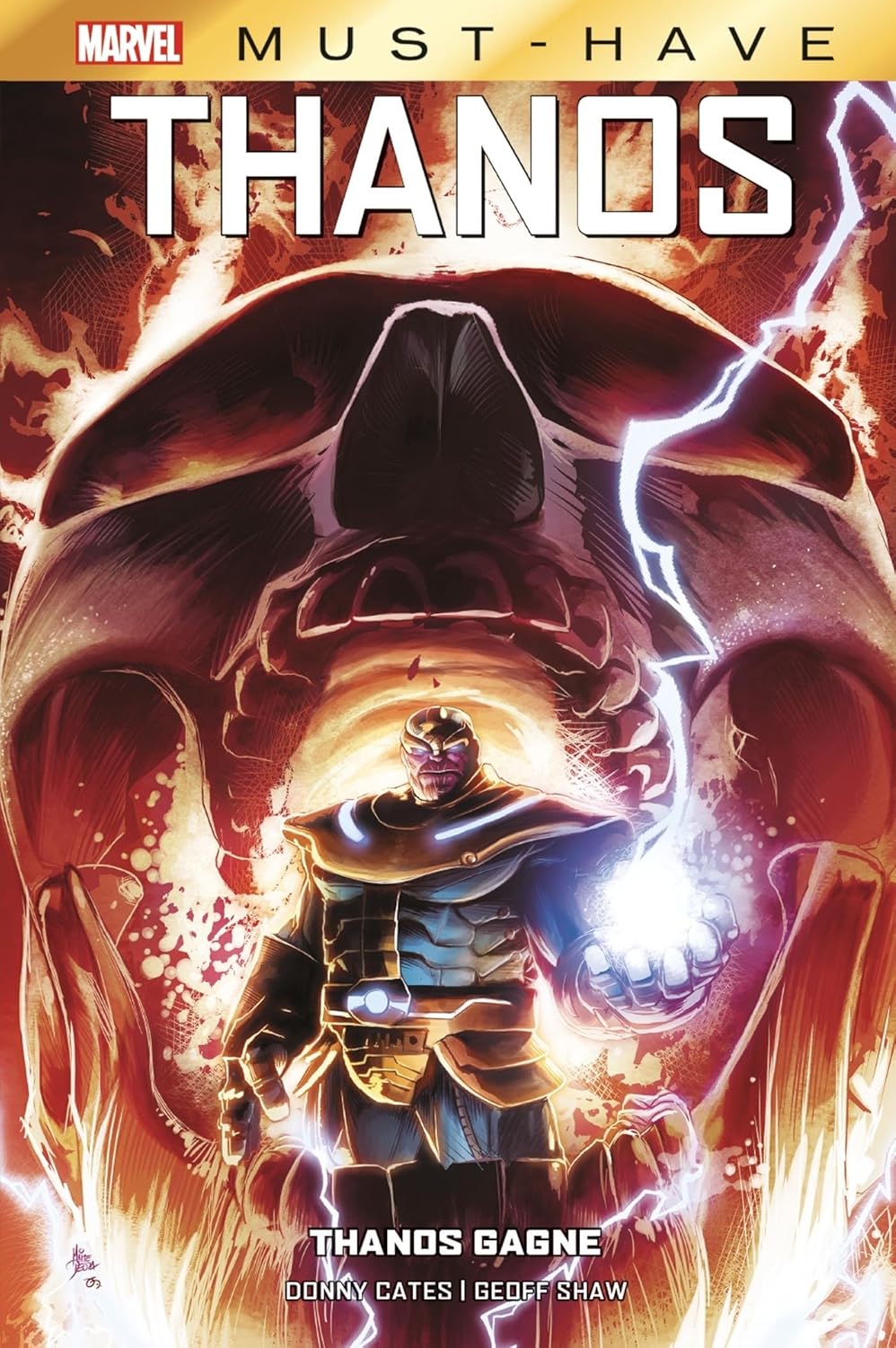 Thanos gagne (PANINI)
Thanos gagne (PANINI)