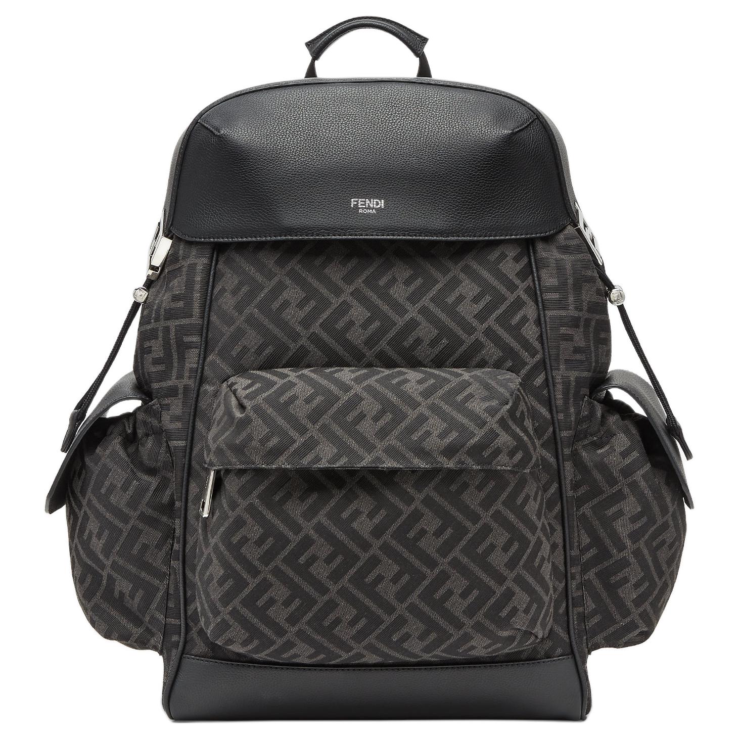 FENDI Рюкзак FF Jacquard мужской черный
FENDI Рюкзак FF Jacquard мужской черный