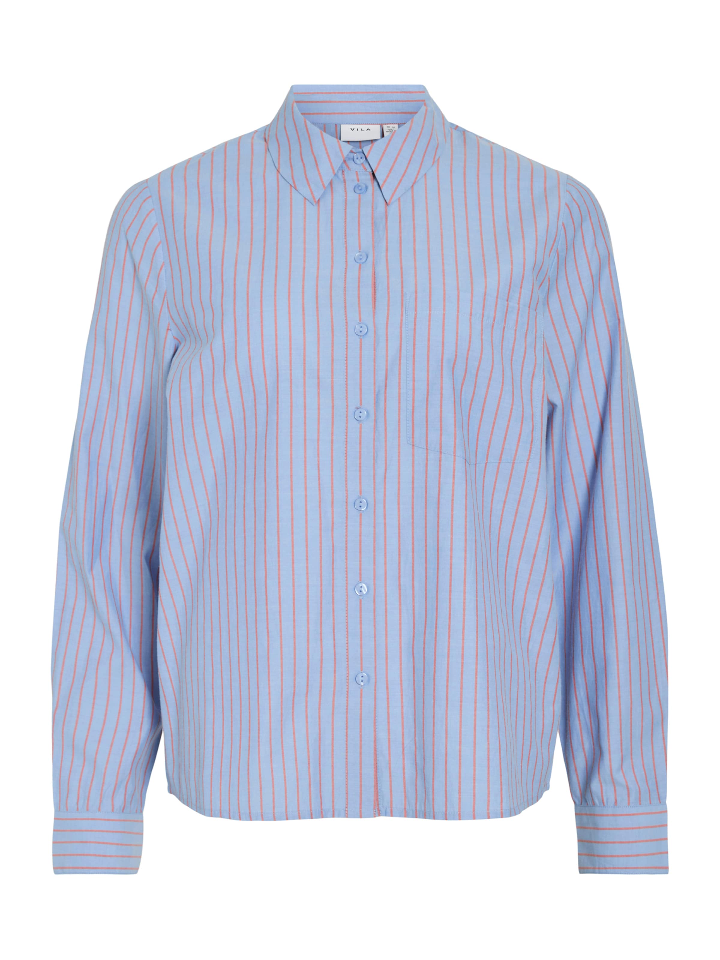 VILA Рубашка 'VIDarma' в синем цвете
VILA Рубашка 'VIDarma' в синем цвете