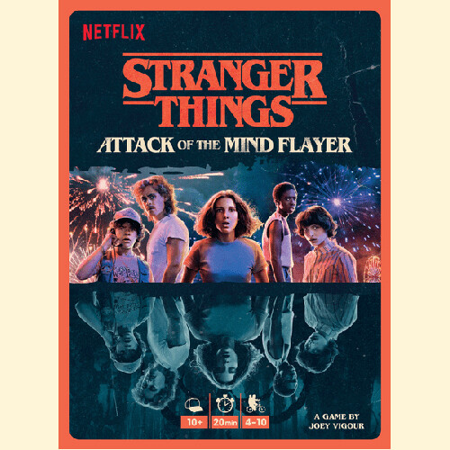 Настольная игра Stranger Things: Attack Of The Mind Flayer
Настольная игра Stranger Things: Attack Of The Mind Flayer