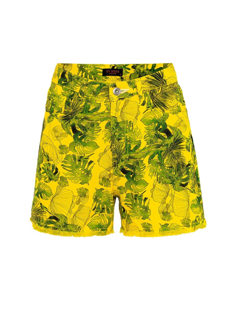 Шорты By Diess Collection, желтый
Шорты By Diess Collection, желтый