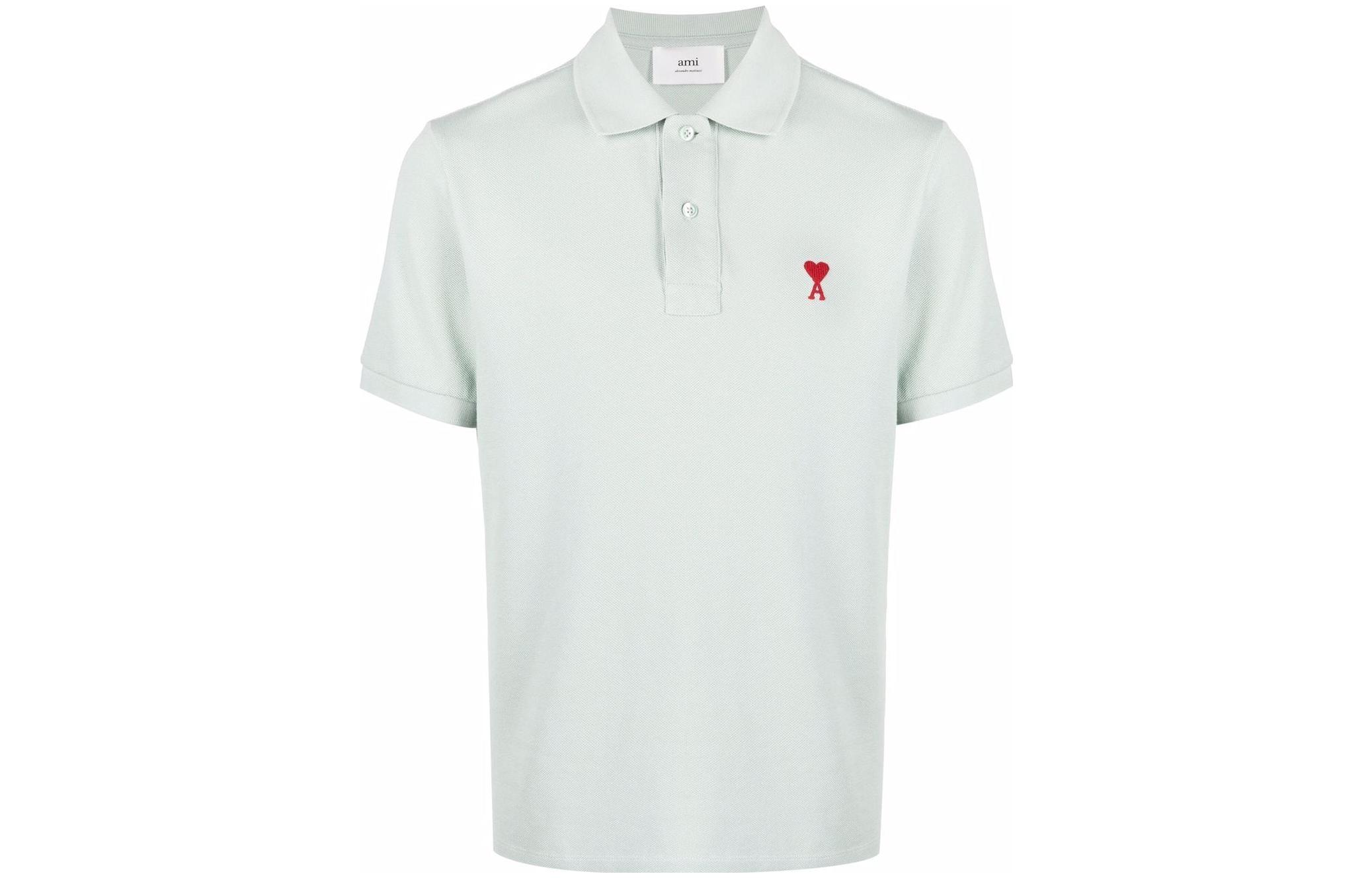 Футболка поло унисекс серо-голубая AMIPARIS
Футболка поло унисекс серо-голубая AMIPARIS
