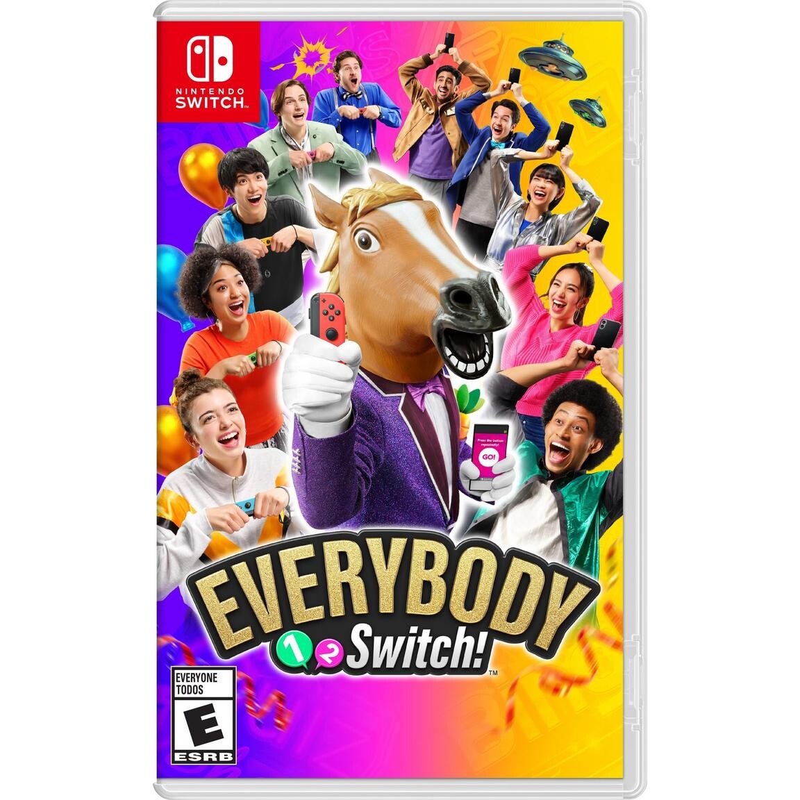 Видеоигра Everybody 1-2 Switch! - Nintendo Switch
Видеоигра Everybody 1-2 Switch! - Nintendo Switch