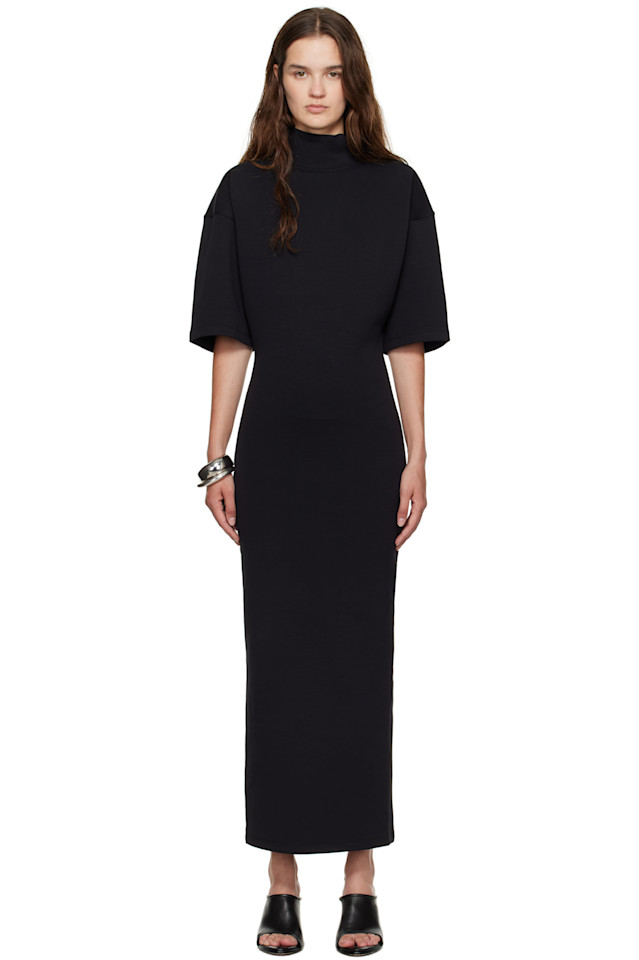 Джерси макси-платье jpg' Jean Paul Gaultier, черный
Джерси макси-платье jpg' Jean Paul Gaultier, черный