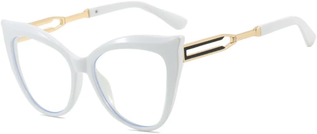 Винтажные женские солнцезащитные очки «кошачий глаз» с металлическими полыми дужками, роскошные мужские солнцезащитные очки для путешествий и вождения, защита от УФ-излучения UV400 VVTWSSW, White Clear
Винтажные женские солнцезащитные очки «кошачий глаз» с металлическими полыми дужками, роскошные мужские солнцезащитные очки для путешествий и вождения, защита от УФ-излучения UV400 VVTWSSW, White Clear