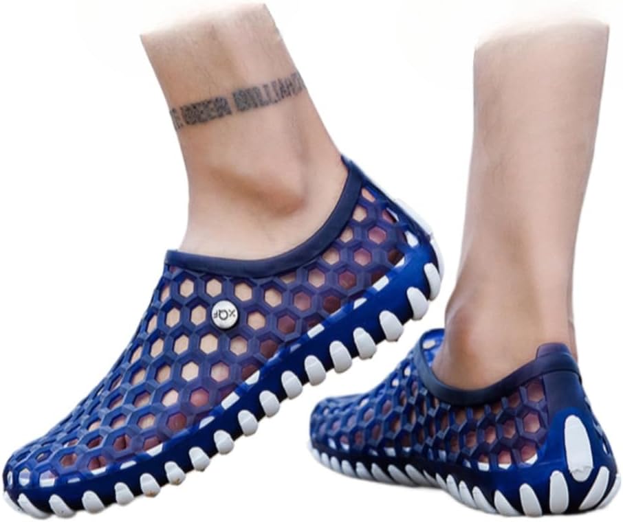 Прозрачные сандалии для мужчин Geerta, белый/синий
Прозрачные сандалии для мужчин Geerta, белый/синий