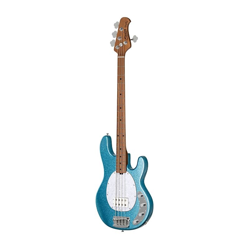 Басс гитара Sterling by Music Man Stingray Bass H4 Blue Sparkle with Roasted Maple
Басс гитара Sterling by Music Man Stingray Bass H4 Blue Sparkle with Roasted Maple