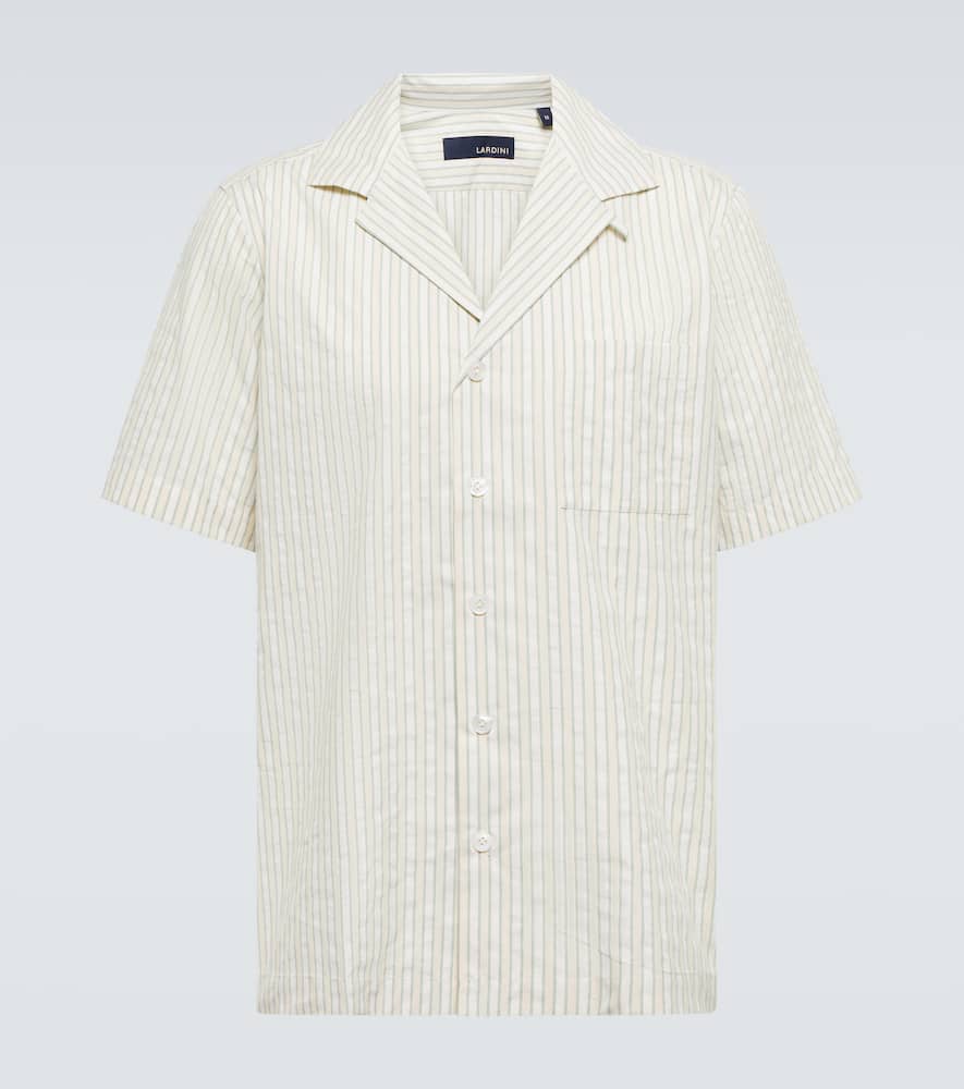 Хлопковая рубашка Lardini
Хлопковая рубашка Lardini