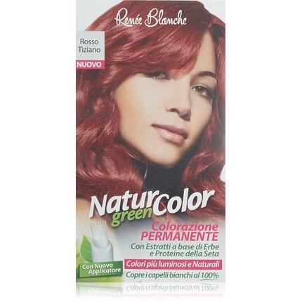 Naturcolor Стойкая натуральная краска для волос Красный Тициано Renee' Blanche S.R.L
Naturcolor Стойкая натуральная краска для волос Красный Тициано Renee' Blanche S.R.L