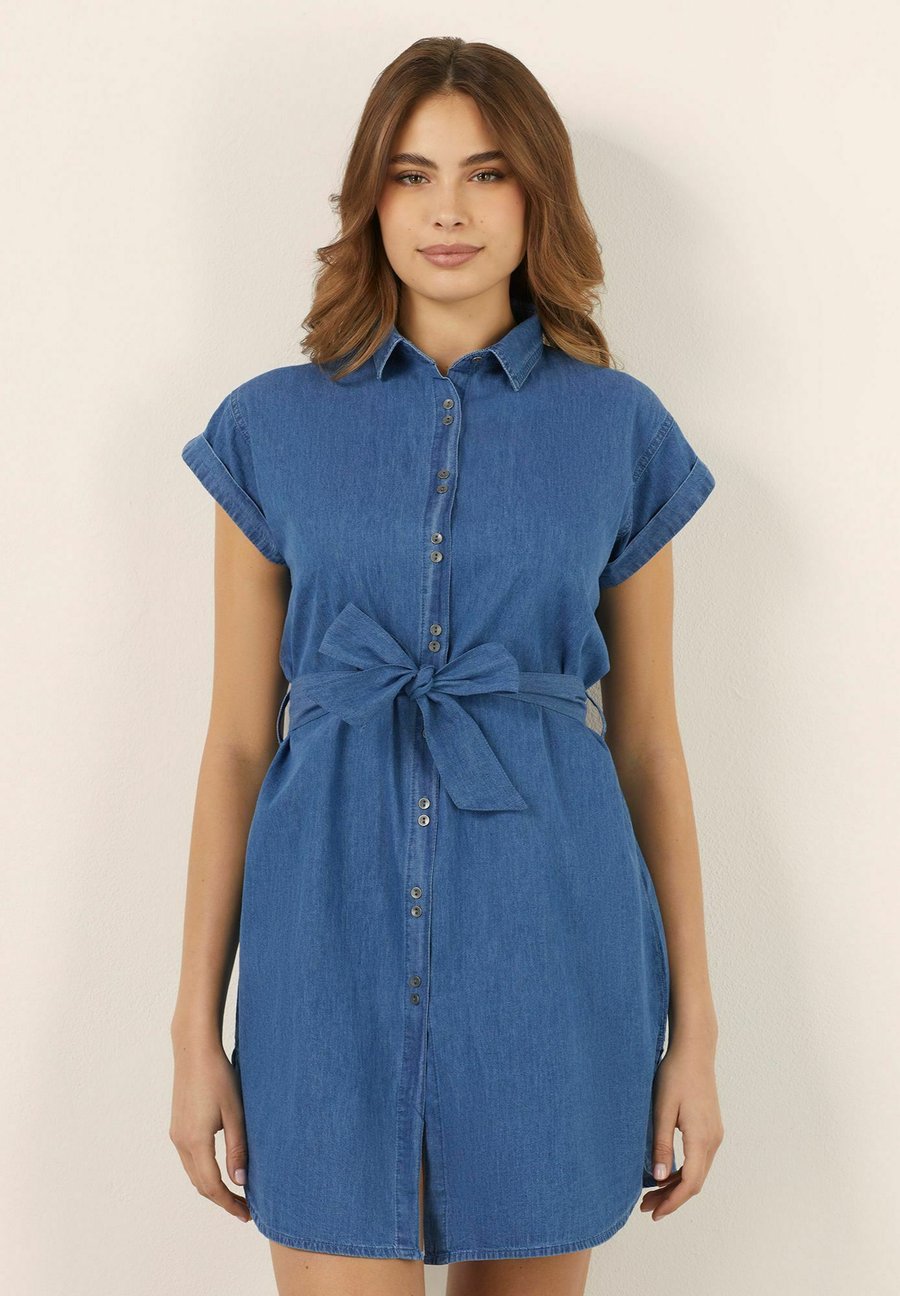 Платье Yamamay Denim dress, Blue Denim Plain/Blue Denim
Платье Yamamay Denim dress, Blue Denim Plain/Blue Denim