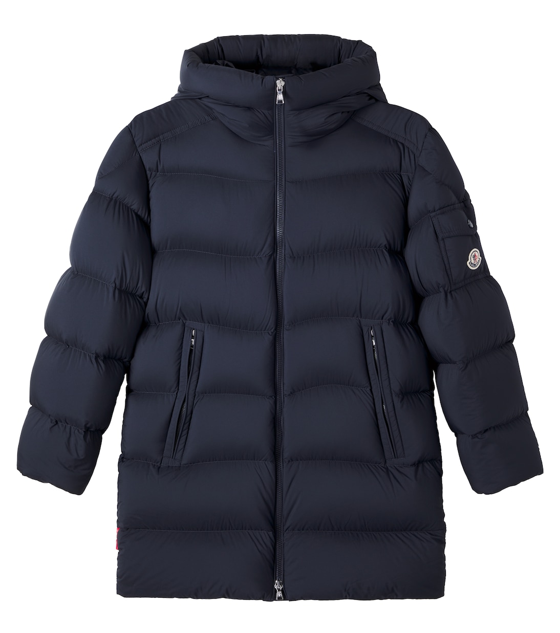 Пуховик Марат Moncler Enfant, синий 
Пуховик Марат Moncler Enfant, синий