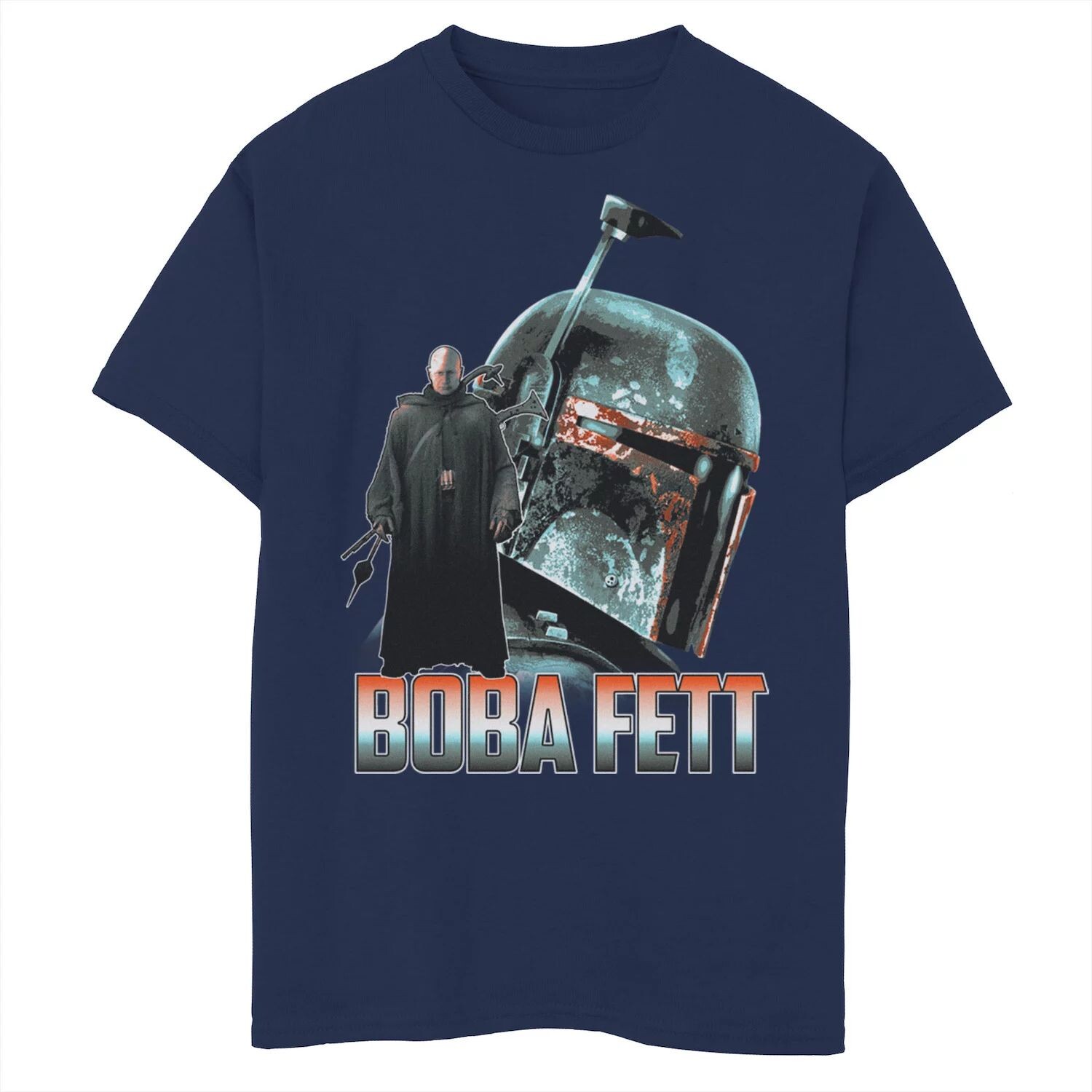 Футболка с коллажем R14 для мальчиков 8–20 лет «Звездные войны: Мандалорец Боба Фетт» Star Wars
Футболка с коллажем R14 для мальчиков 8–20 лет «Звездные войны: Мандалорец Боба Фетт» Star Wars