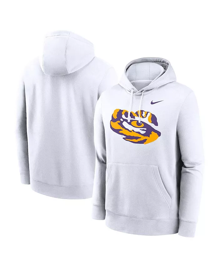 Мужская белая толстовка с капюшоном LSU Tigers Primetime Alternate Logo Club Fleece Nike
Мужская белая толстовка с капюшоном LSU Tigers Primetime Alternate Logo Club Fleece Nike