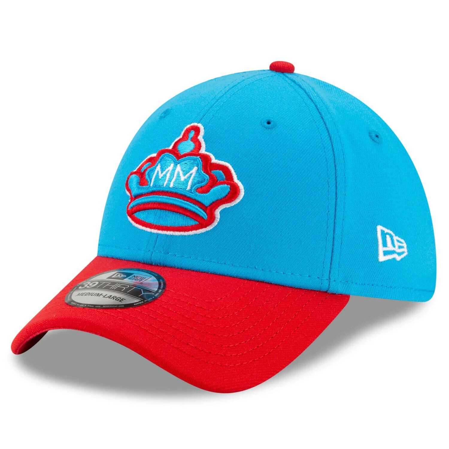 Мужская кепка New Era сине-красная Miami Marlins 2021 City Connect 39THIRTY Flex Hat
Мужская кепка New Era сине-красная Miami Marlins 2021 City Connect 39THIRTY Flex Hat