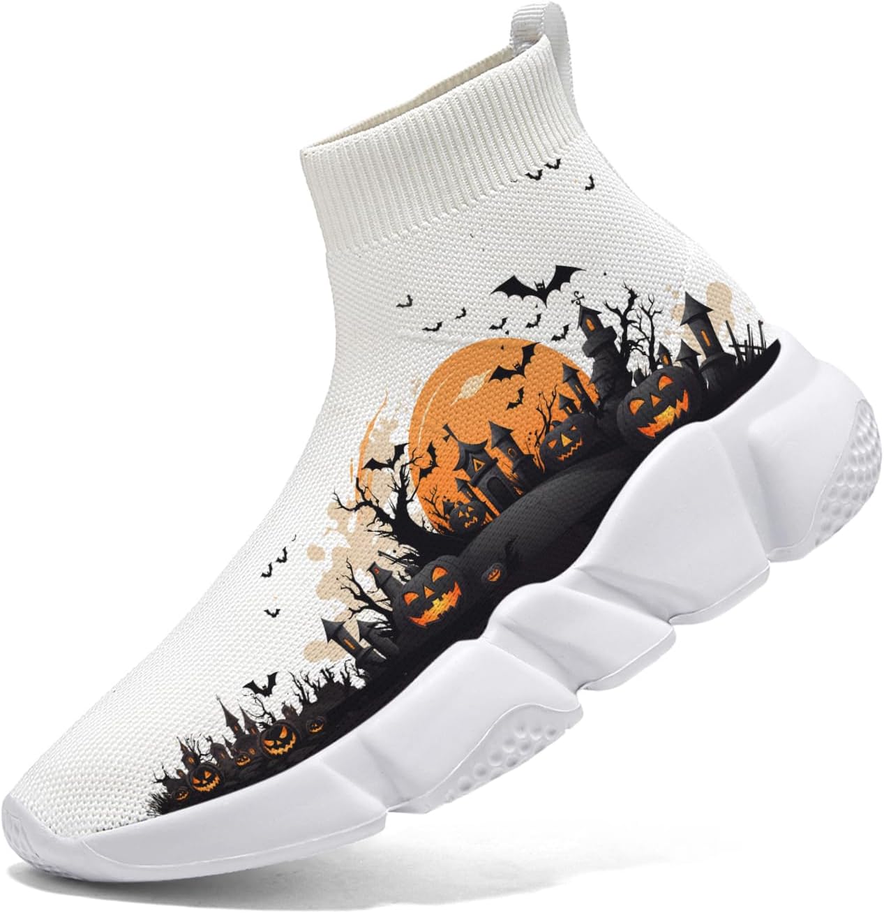 Кроссовки Hetios для мужчин слипоны - Хэллоуин, вязаные, дышащие, спортивные, для тренажерного зала, повседневные, легкие, теннисные, Halloween Special Edition 06
Кроссовки Hetios для мужчин слипоны - Хэллоуин, вязаные, дышащие, спортивные, для тренажерного зала, повседневные, легкие, теннисные, Halloween Special Edition 06