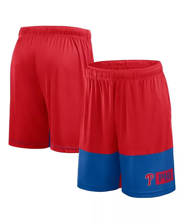 Мужские шорты Philadelphia Phillies Best of the Best красные Fanatics
Мужские шорты Philadelphia Phillies Best of the Best красные Fanatics