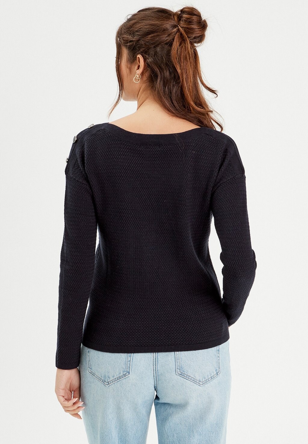 Джемпер U-BOOT-AUSSCHNITT Cache Cache, сине-черный деним
Джемпер U-BOOT-AUSSCHNITT Cache Cache, сине-черный деним