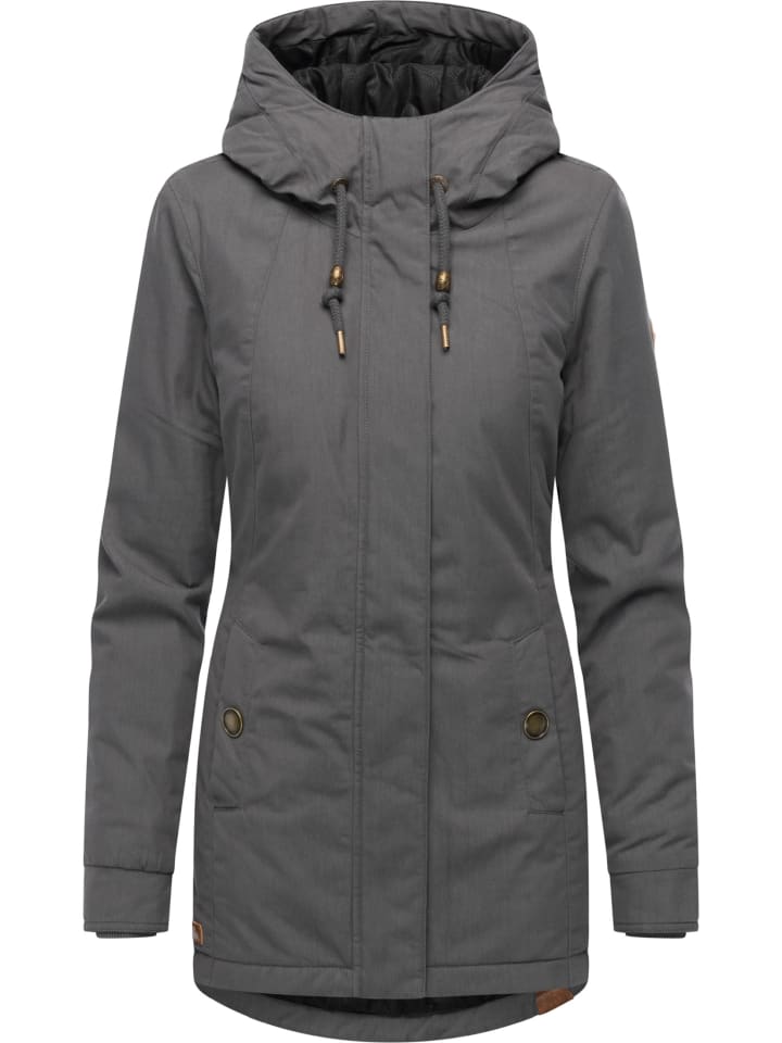 Ragwear Зимняя куртка Monadena Parka YOUMODO, цвет «каменный серый»
Ragwear Зимняя куртка Monadena Parka YOUMODO, цвет «каменный серый»