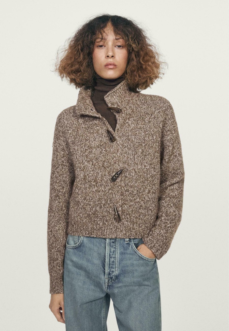 Кардиган Massimo Dutti Cardigan, Mottled Dark Brown
Кардиган Massimo Dutti Cardigan, Mottled Dark Brown