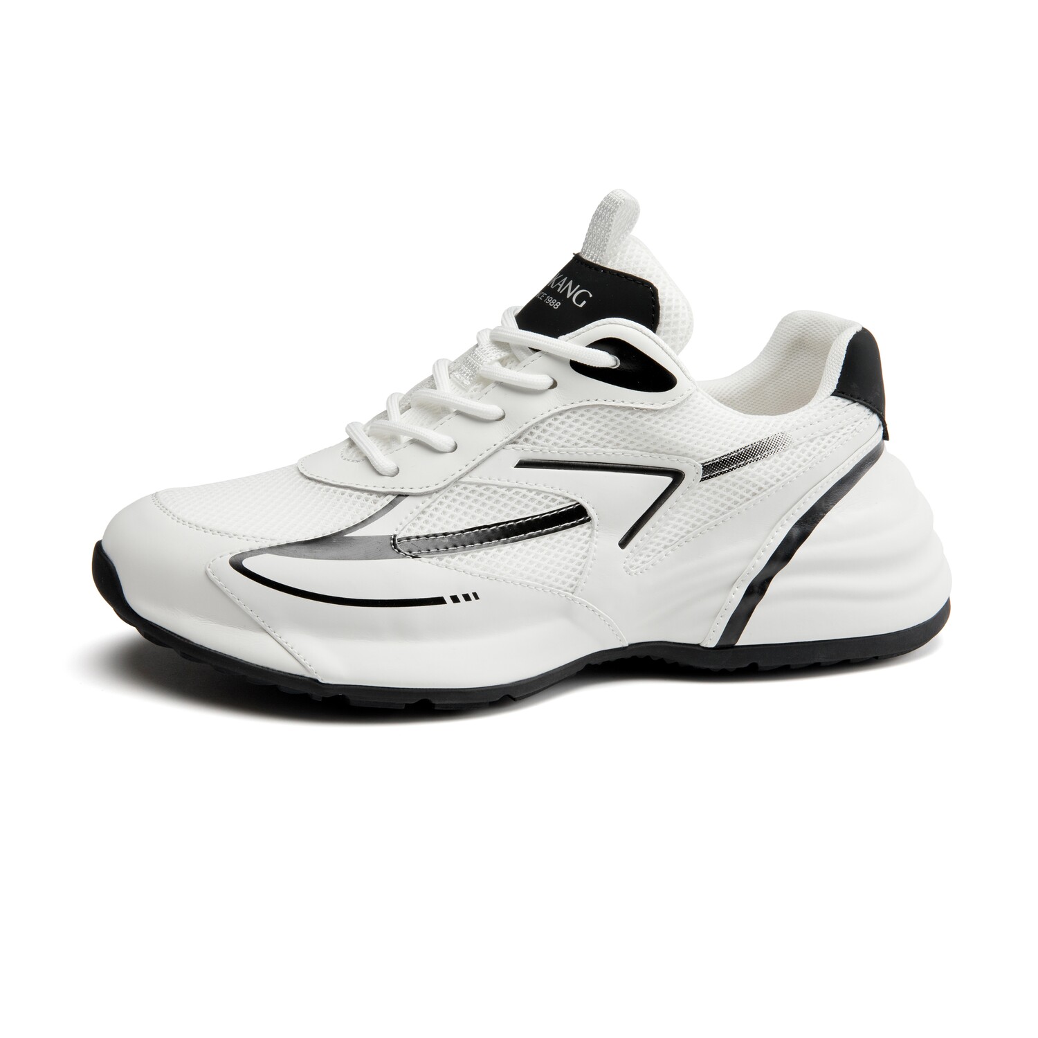 Кроссовки мужские Lifestyle Shoes Men Low-Top Aokang, белый/черный
Кроссовки мужские Lifestyle Shoes Men Low-Top Aokang, белый/черный