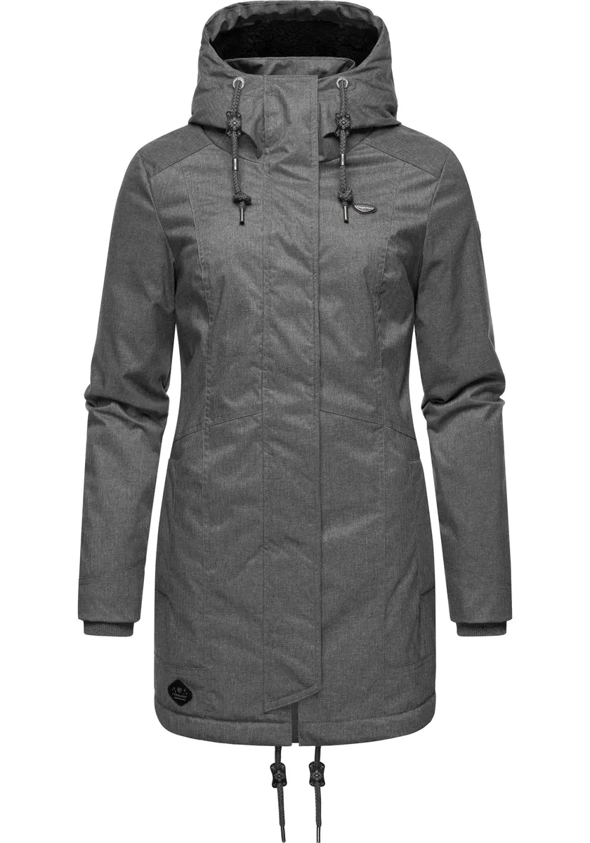 Зимняя куртка Ragwear "Tunned" с капюшоном, стильная зимняя парка на меховой подкладке, серый
Зимняя куртка Ragwear "Tunned" с капюшоном, стильная зимняя парка на меховой подкладке, серый