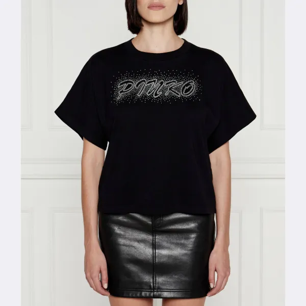 Футболка свободного кроя Pinko, черный
Футболка свободного кроя Pinko, черный