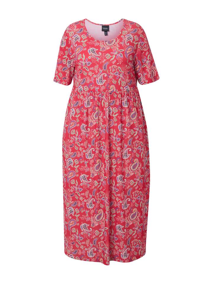 Платье Ulla Popken, цвет pfauenblau
Платье Ulla Popken, цвет pfauenblau