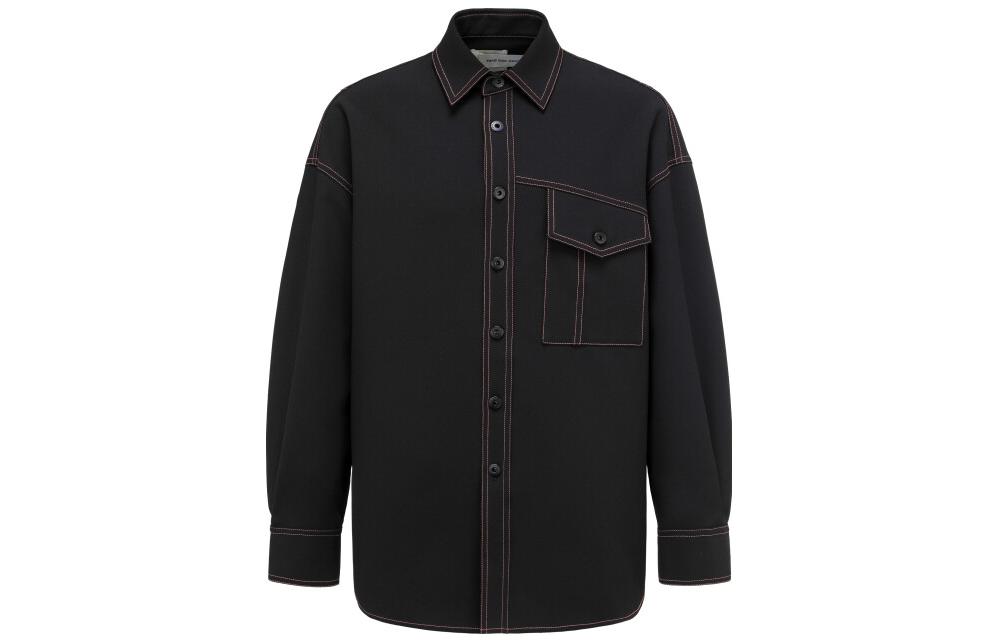 Feng Chen Wang Мужская черная рубашка
Feng Chen Wang Мужская черная рубашка