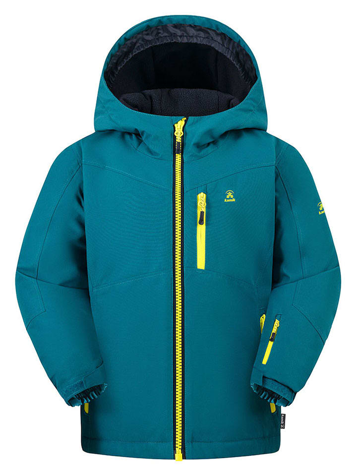 Зимняя куртка ''Нико'' в цвете петроль Kamik
Зимняя куртка ''Нико'' в цвете петроль Kamik