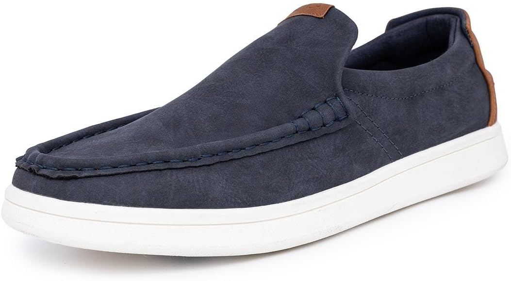 Мужские слипоны Nautica, повседневные мокасины с носком-мок и кроссовки в стиле лодочных туфель для мужчин - легкие и удобные - Derwin, темно-синий
Мужские слипоны Nautica, повседневные мокасины с носком-мок и кроссовки в стиле лодочных туфель для мужчин - легкие и удобные - Derwin, темно-синий