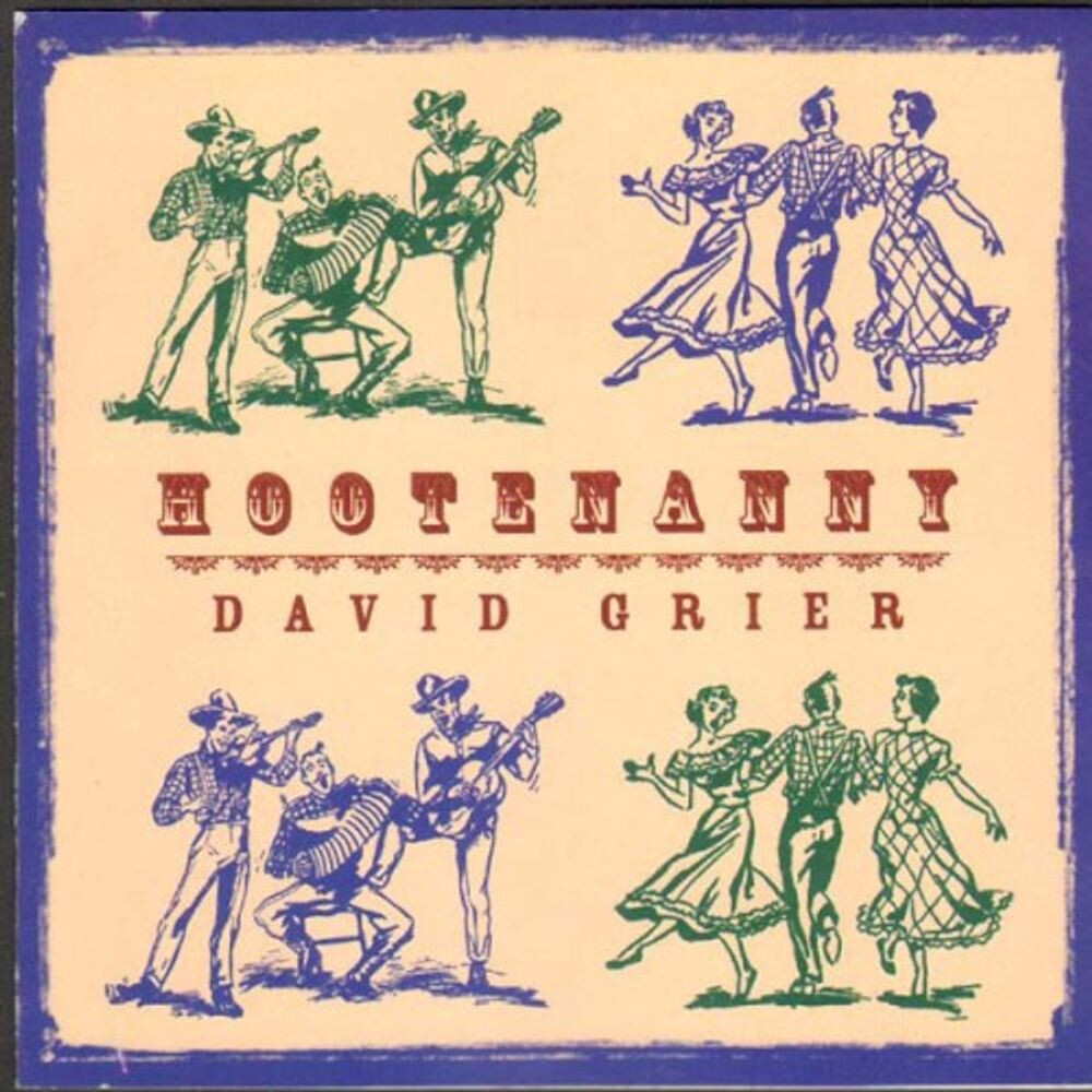 Диск CD Hootenanny - David Grier
Диск CD Hootenanny - David Grier