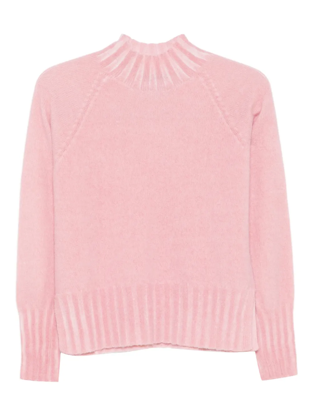 Свитер с высоким воротником AROVESCIO, розовый
Свитер с высоким воротником AROVESCIO, розовый