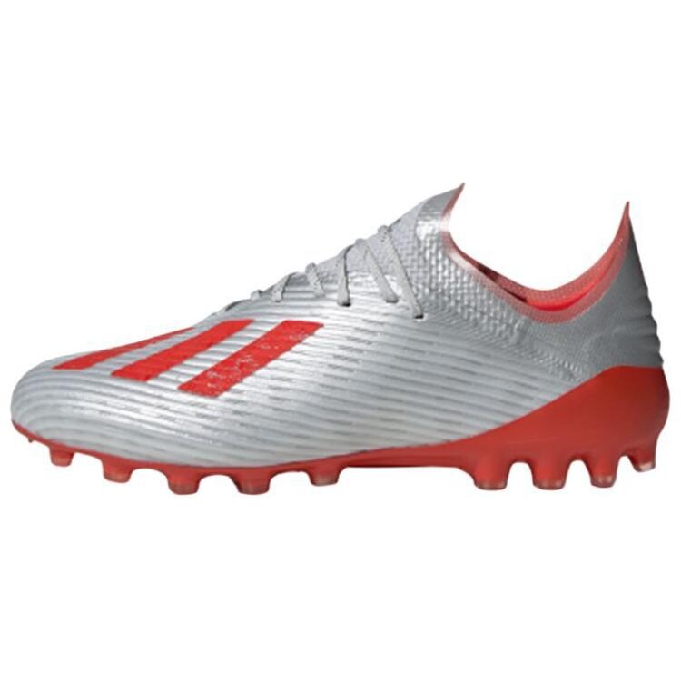 Футбольные бутсы X 19.1 мужские низкие серебристо-красные Adidas
Футбольные бутсы X 19.1 мужские низкие серебристо-красные Adidas