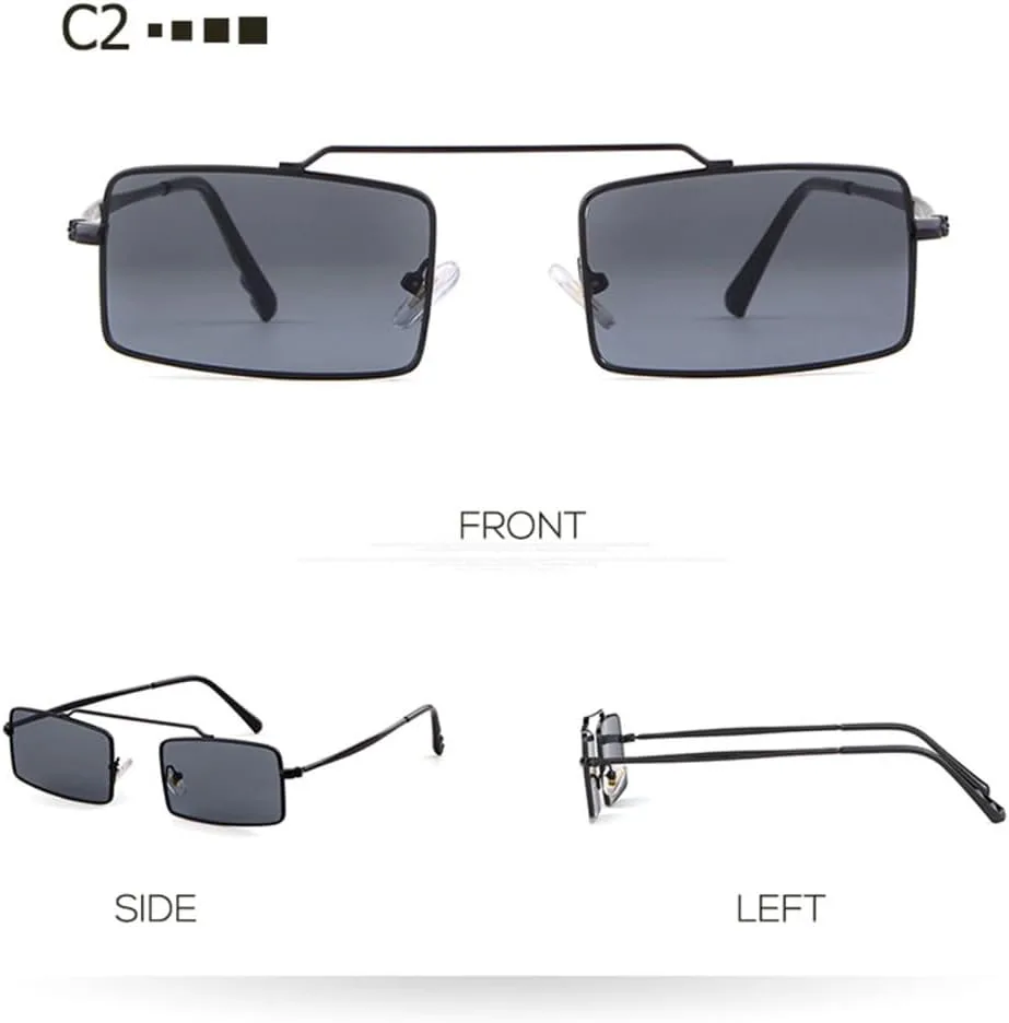 Крупные солнцезащитные очки в полуободковой оправе для женщин, очки «кошачий глаз», панк-стиль, винтажные женские очки, защита от ультрафиолета UV400 MTZJH, C2
Крупные солнцезащитные очки в полуободковой оправе для женщин, очки «кошачий глаз», панк-стиль, винтажные женские очки, защита от ультрафиолета UV400 MTZJH, C2