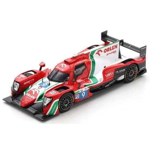 Модель Spark Oreca 07 Orlen Gibson #9 R.kubica Le Ma 1:43 S8618
Модель Spark Oreca 07 Orlen Gibson #9 R.kubica Le Ma 1:43 S8618