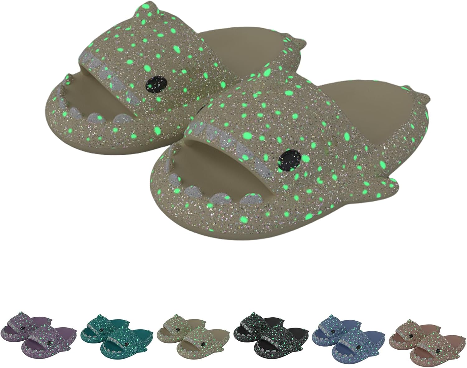 Рождественские тапочки с акулой, Хэллоуинские тапочки с акулой, 3D тапочки с акулой светящиеся в темноте, толстая подошва, противоскользящие, для мужчин и женщин Generic
Рождественские тапочки с акулой, Хэллоуинские тапочки с акулой, 3D тапочки с акулой светящиеся в темноте, толстая подошва, противоскользящие, для мужчин и женщин Generic