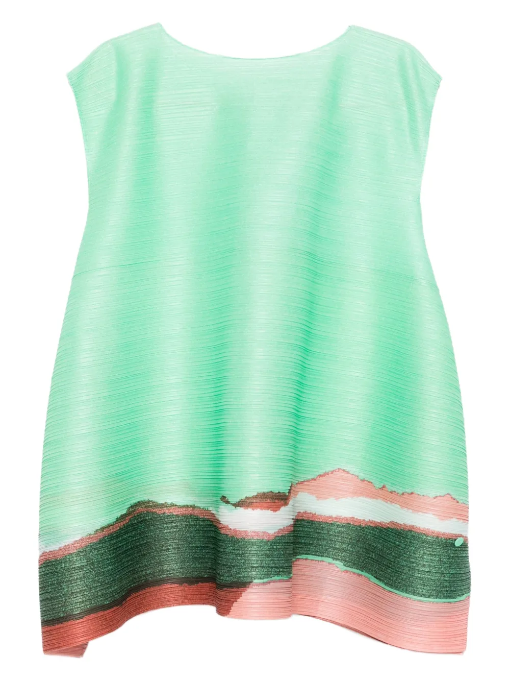 Туника Grainy с принтом Pleats Please Issey Miyake, зеленый
Туника Grainy с принтом Pleats Please Issey Miyake, зеленый